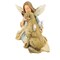 Roman 4.25 In Angel With Dog Figurine Bereavement Figurine , Bereavement Loss Best Friend